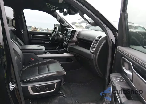 2022 Ram 1500 Laramie 4X4 5'7 Box из США, поврежденный, VIN 1C6SRFJT2NN263683